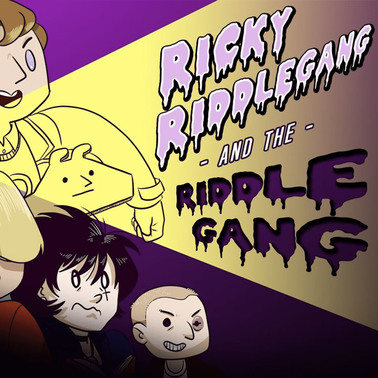 A Digital Pint with… Benjamin Alborough of Ricky Riddlegang & The ...