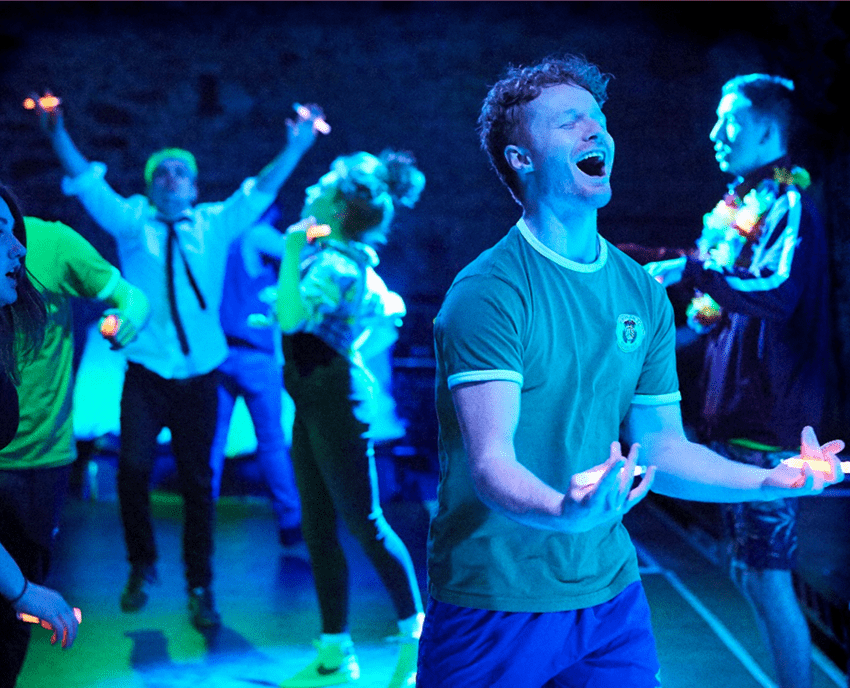 REVIEW Trainspotting Live, King’s Head, In Your Face & James Seabright