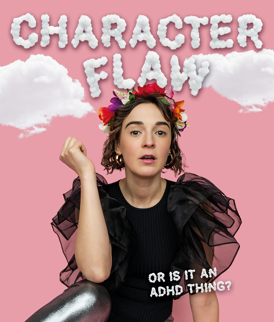 INTERVIEW A Digital Pint with… Philippa Dawson, showing off her ‘Character Flaw’ at EdFringe