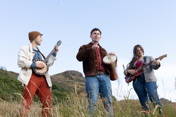 Press release image of the Young Edinburgh Storytellers