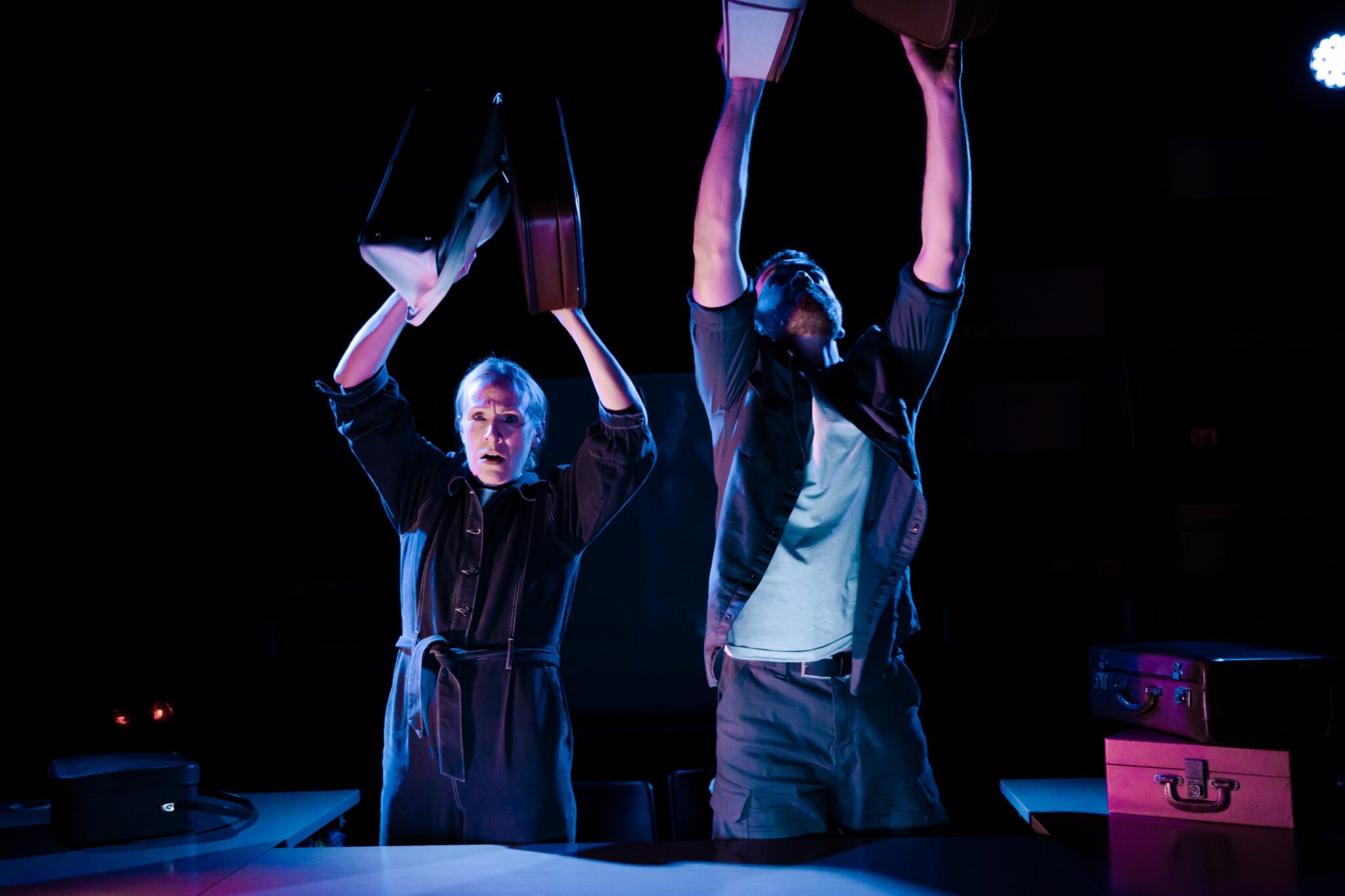 REVIEW: Up, Visible Fictions, EdFringe 2025 ★★★★★ – Binge Fringe Magazine