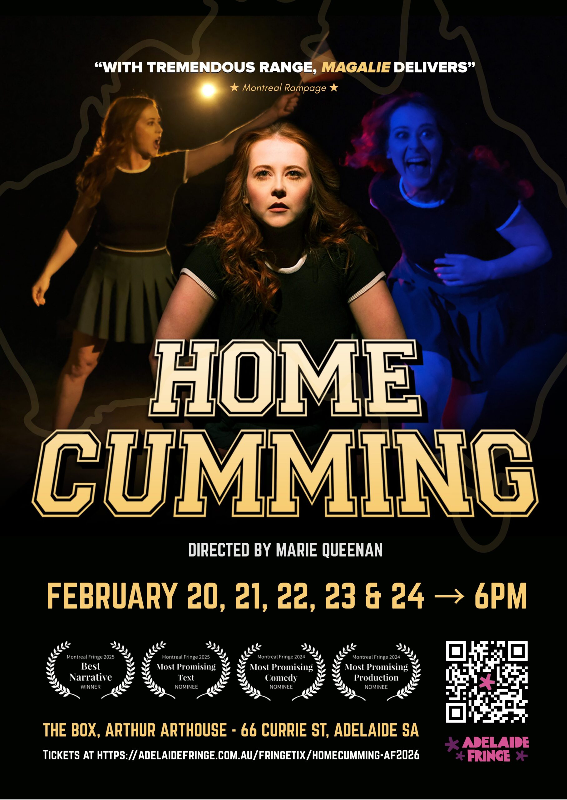 HOMECUMMING ADELAIDE (Notepad A6)