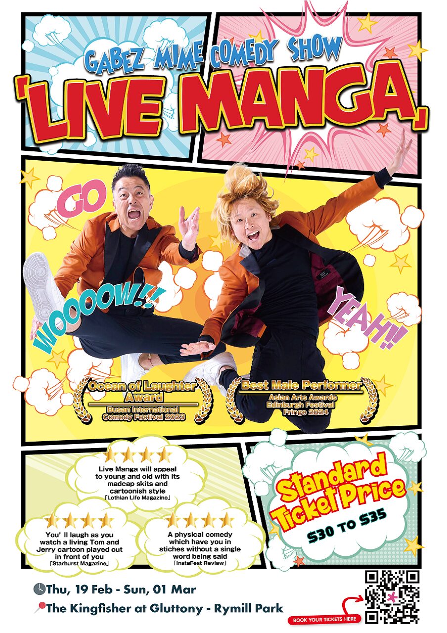 LIVE MANGA