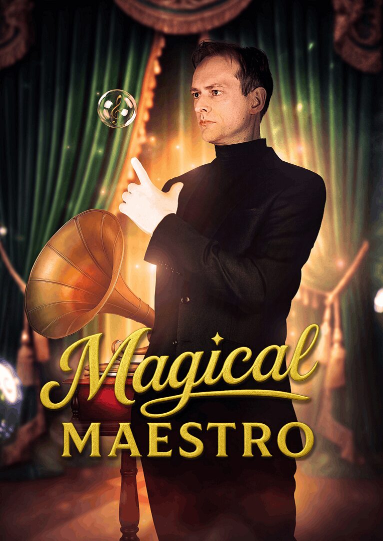 Magical Maestro - West End Magic-1