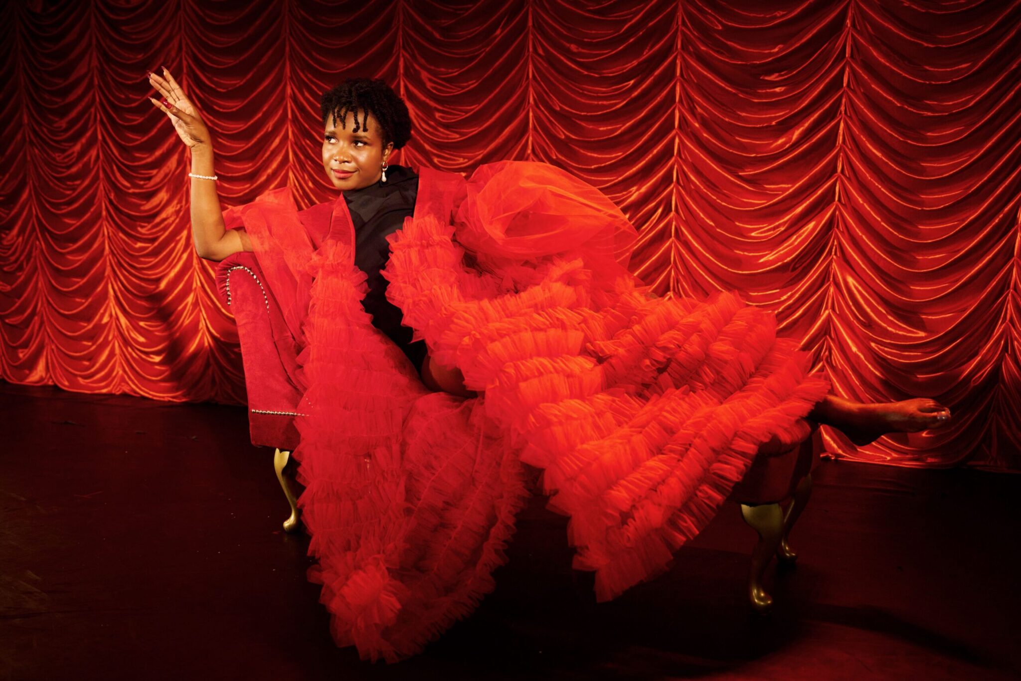 Binge Bytes Led REVIEW: Temi Wilkey: Lover Girl, Soho Theatre in association with Bobby ...