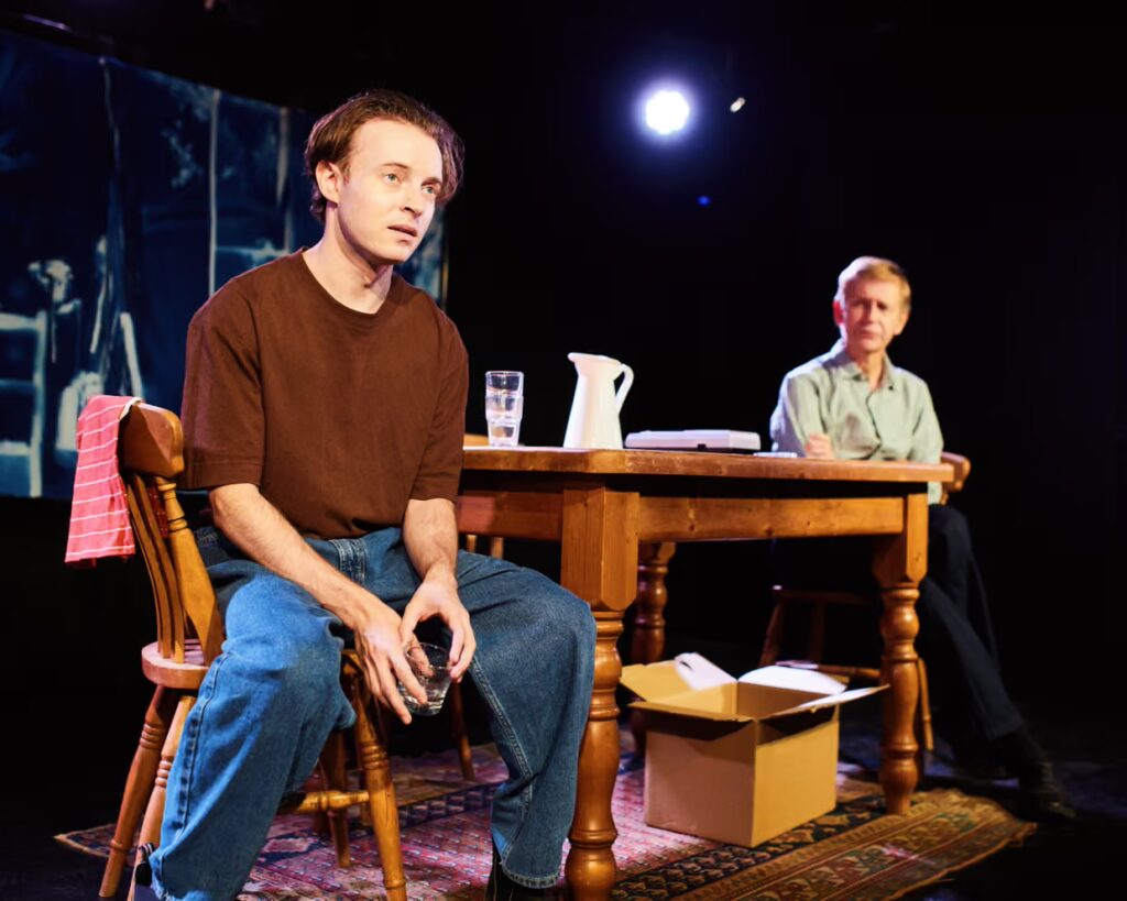 Binge Bytes Led REVIEW: Sanctuary, Jacob Sparrow, Daniel Hinchliffe, EdFringe 2026 ...