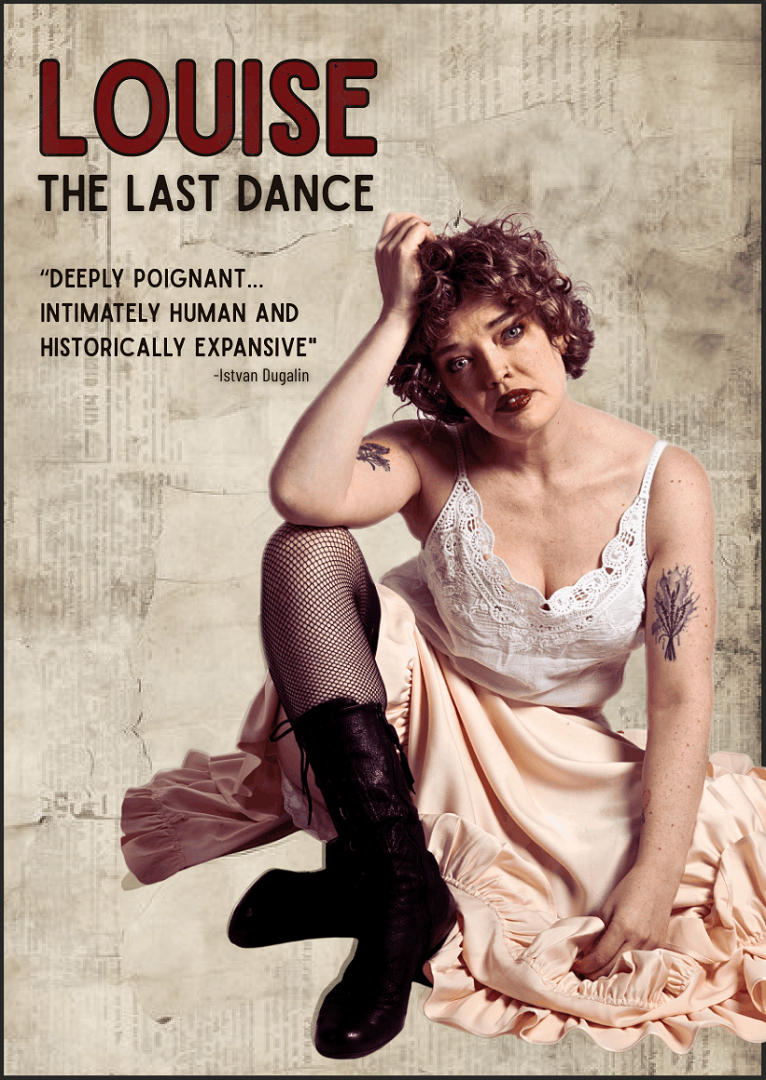 Louise bingefringe flyer ad-1