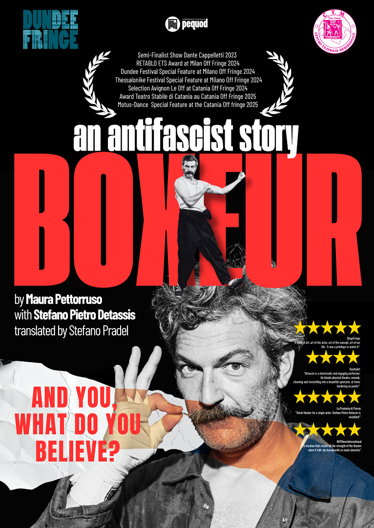 BOXEUR FLYER DUNDEE
