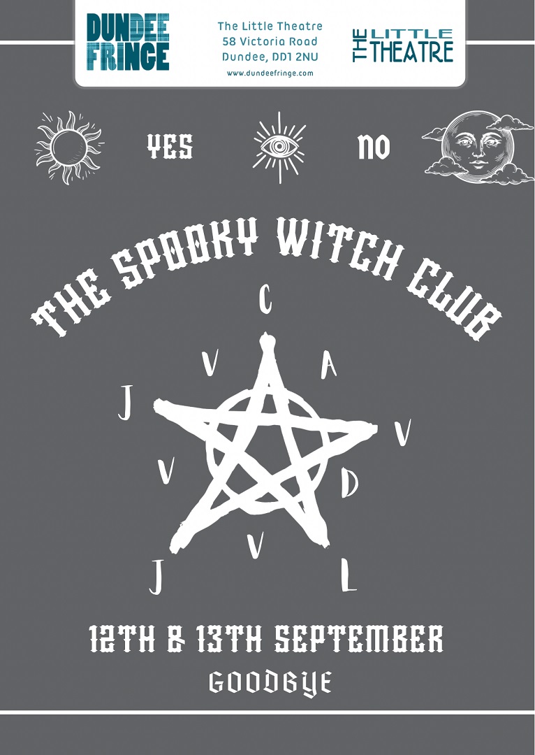 Copy of The Spooky Witch Flyer (Notepad A6)