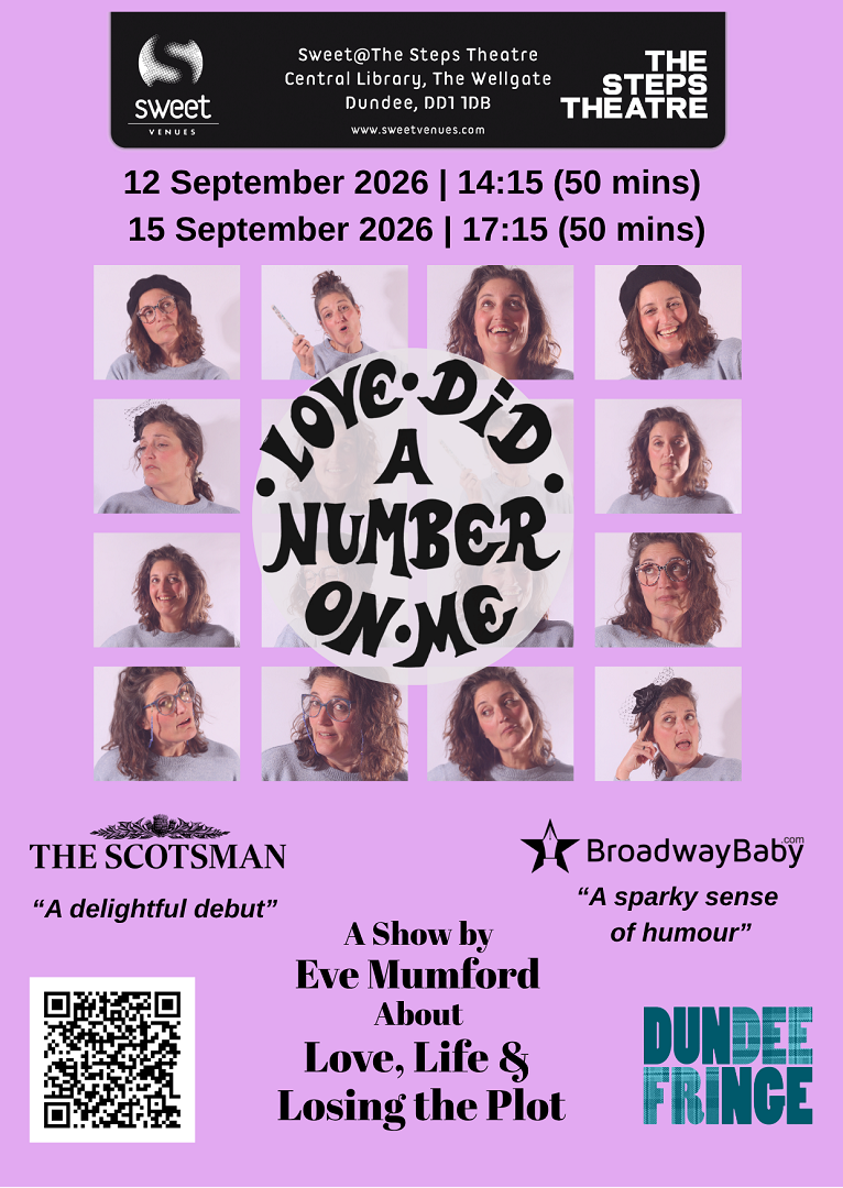 Love Did A Number On Me Flyer