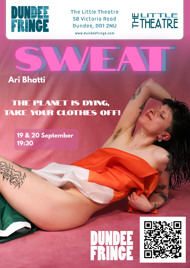 SWEAT Flyer