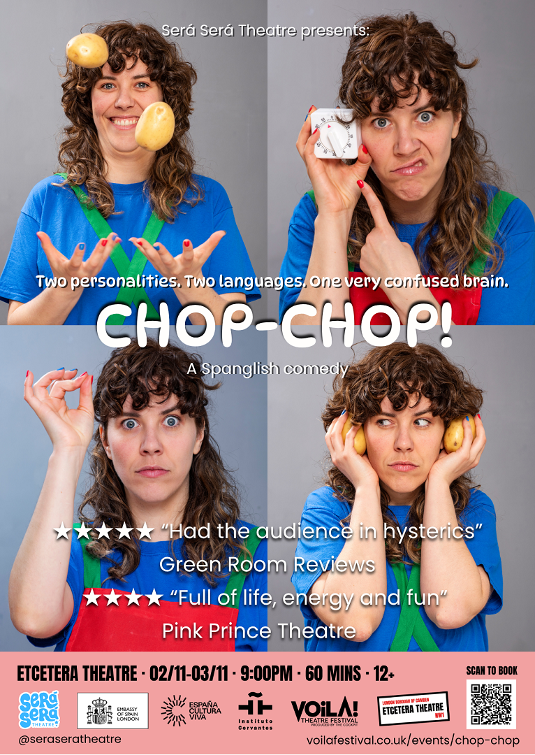 Chop-chop! flyer