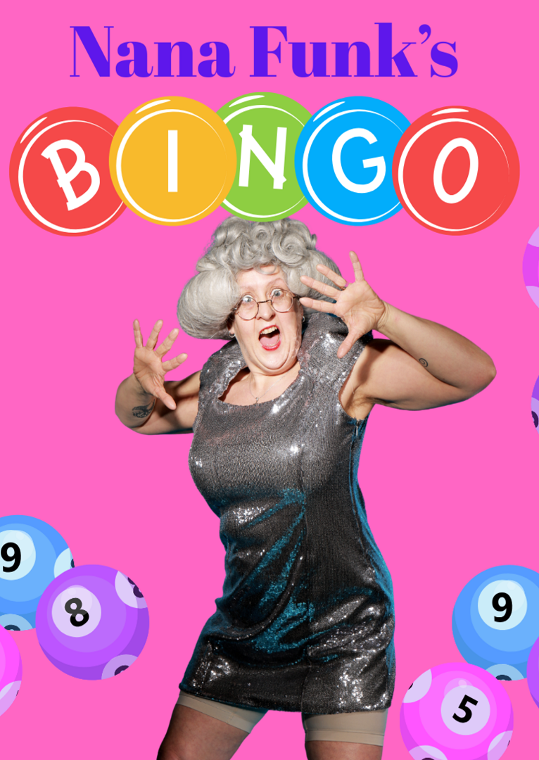 Nana Funk Bingo A6 portrait